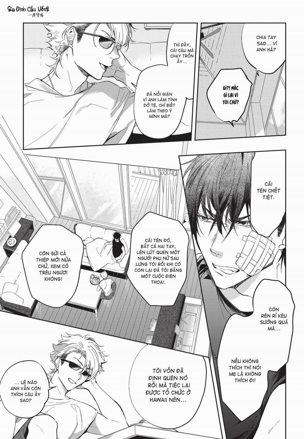 Tôi Sẽ Không Phục Tùng Một Tên Ích Kỷ 1 trang 12