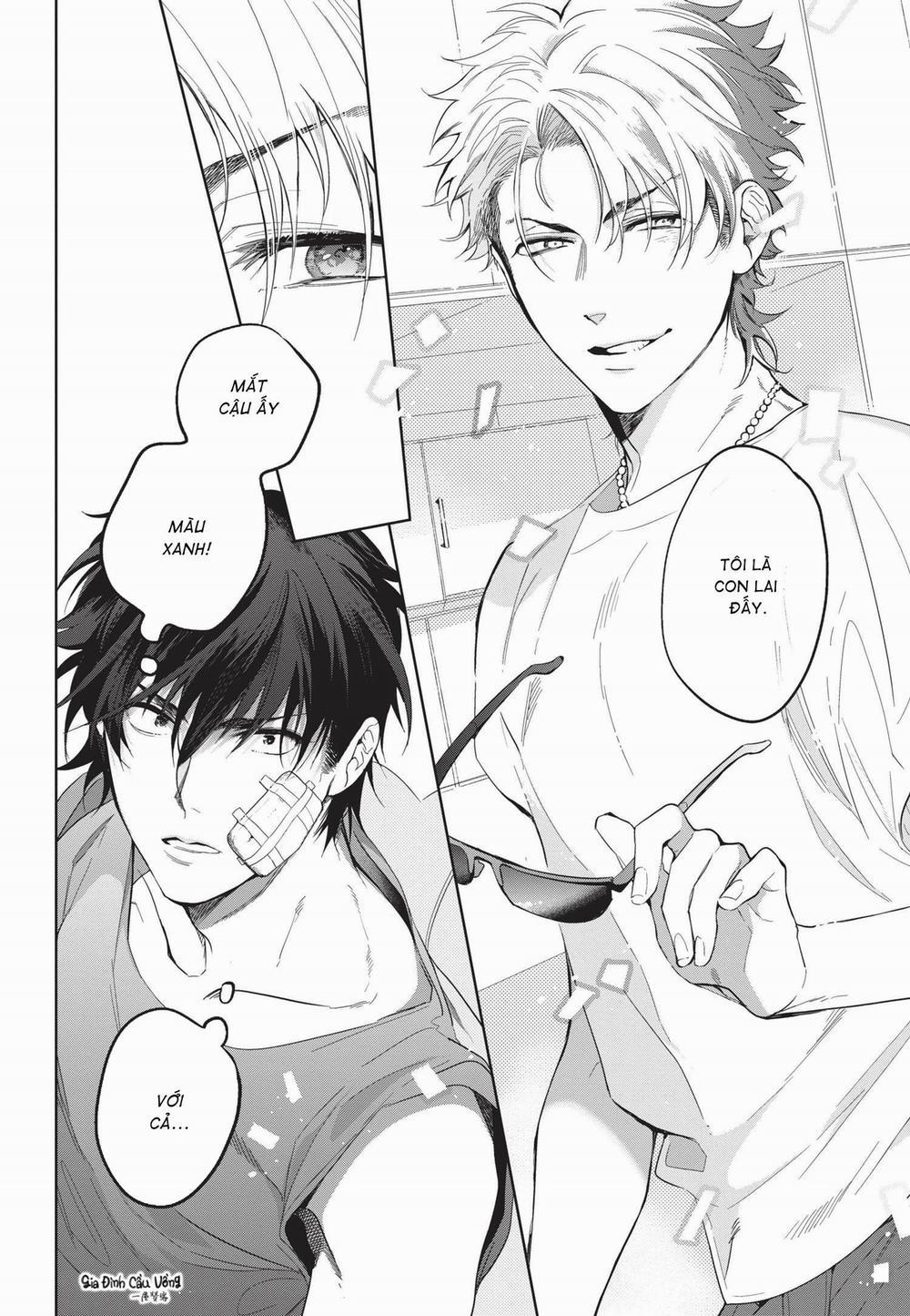 Tôi Sẽ Không Phục Tùng Một Tên Ích Kỷ 1 trang 15