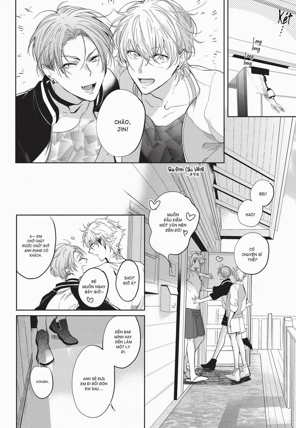 Tôi Sẽ Không Phục Tùng Một Tên Ích Kỷ 1 trang 17