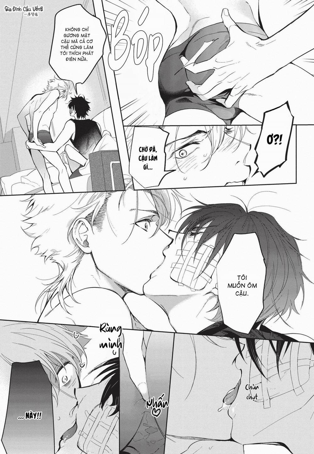 Tôi Sẽ Không Phục Tùng Một Tên Ích Kỷ 1 trang 24