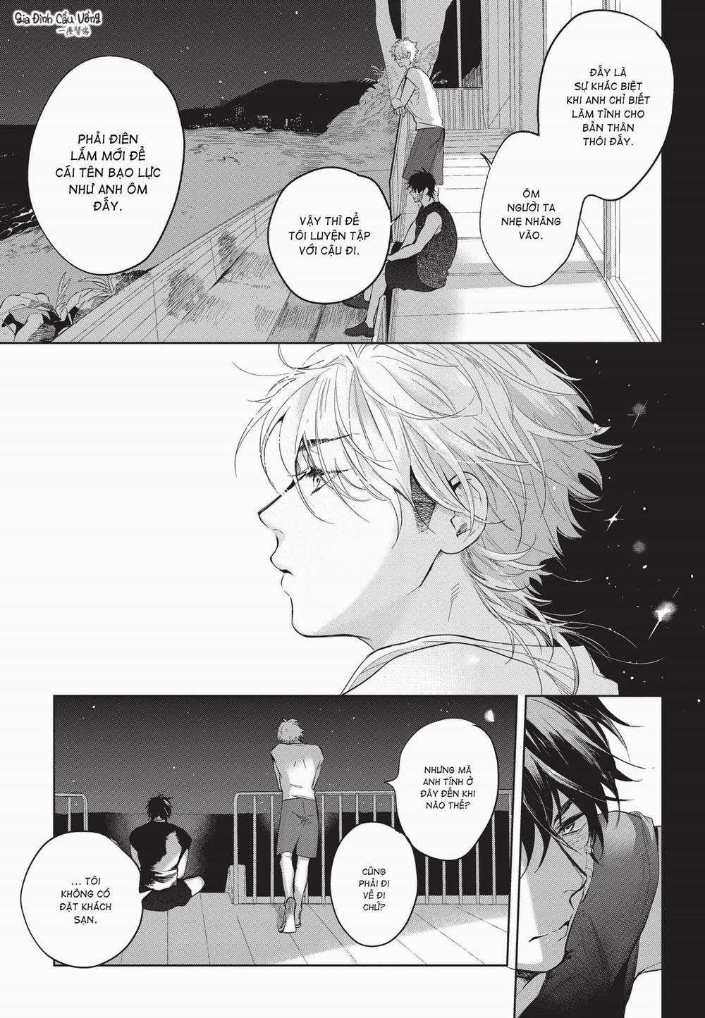 Tôi Sẽ Không Phục Tùng Một Tên Ích Kỷ 1 trang 26