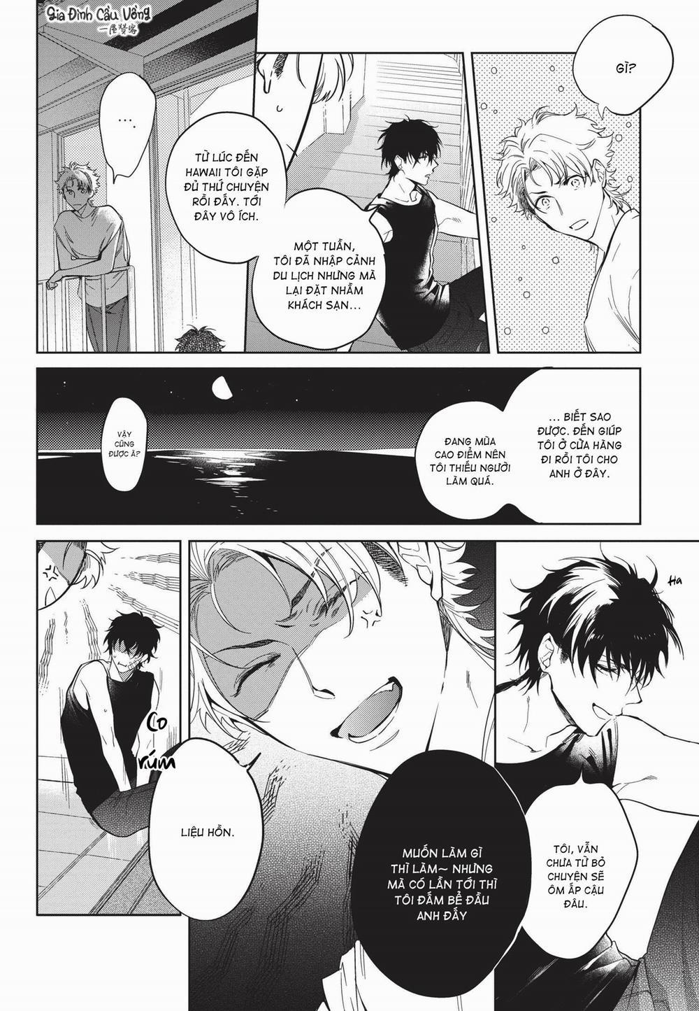 Tôi Sẽ Không Phục Tùng Một Tên Ích Kỷ 1 trang 27