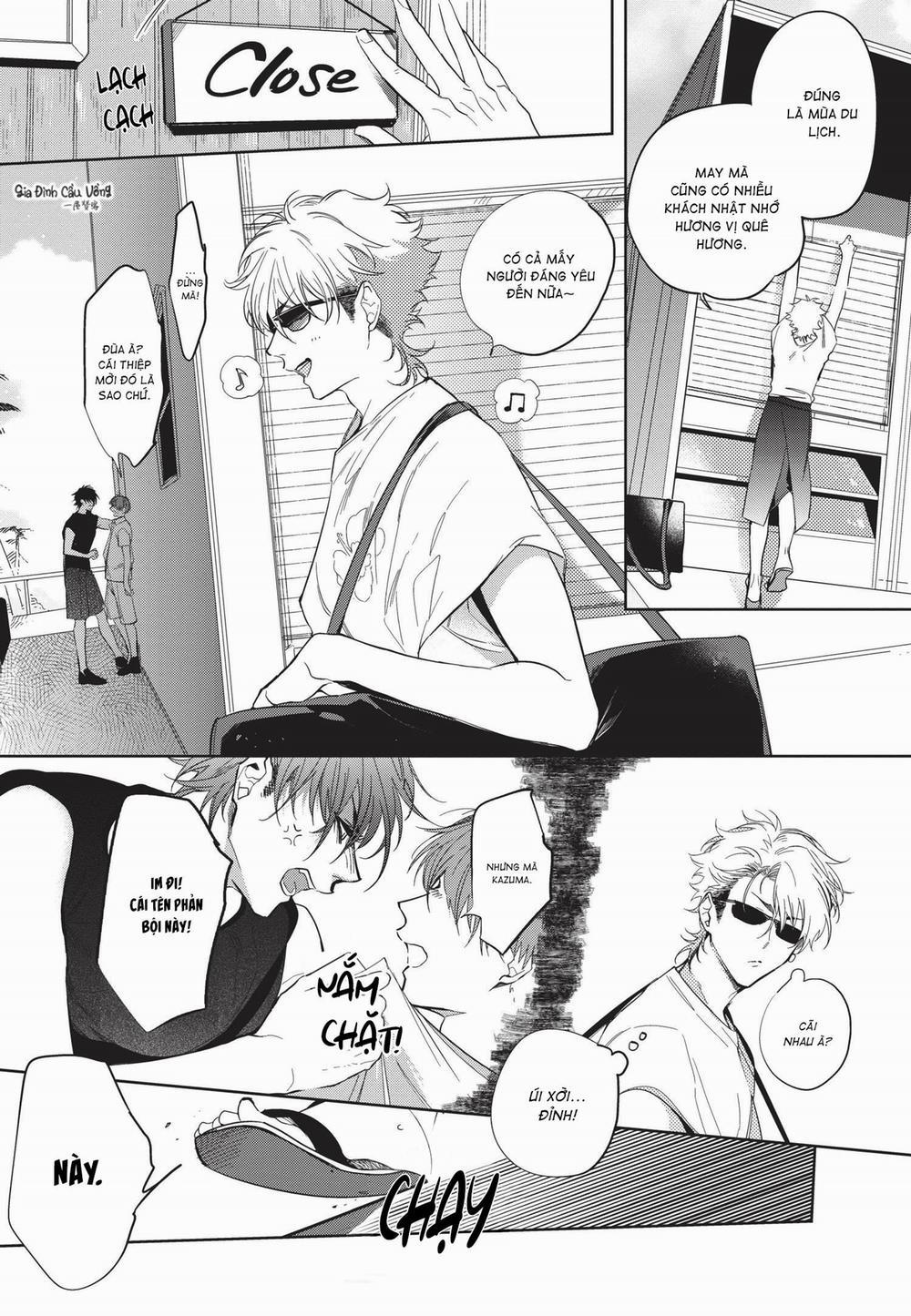 Tôi Sẽ Không Phục Tùng Một Tên Ích Kỷ 1 trang 7