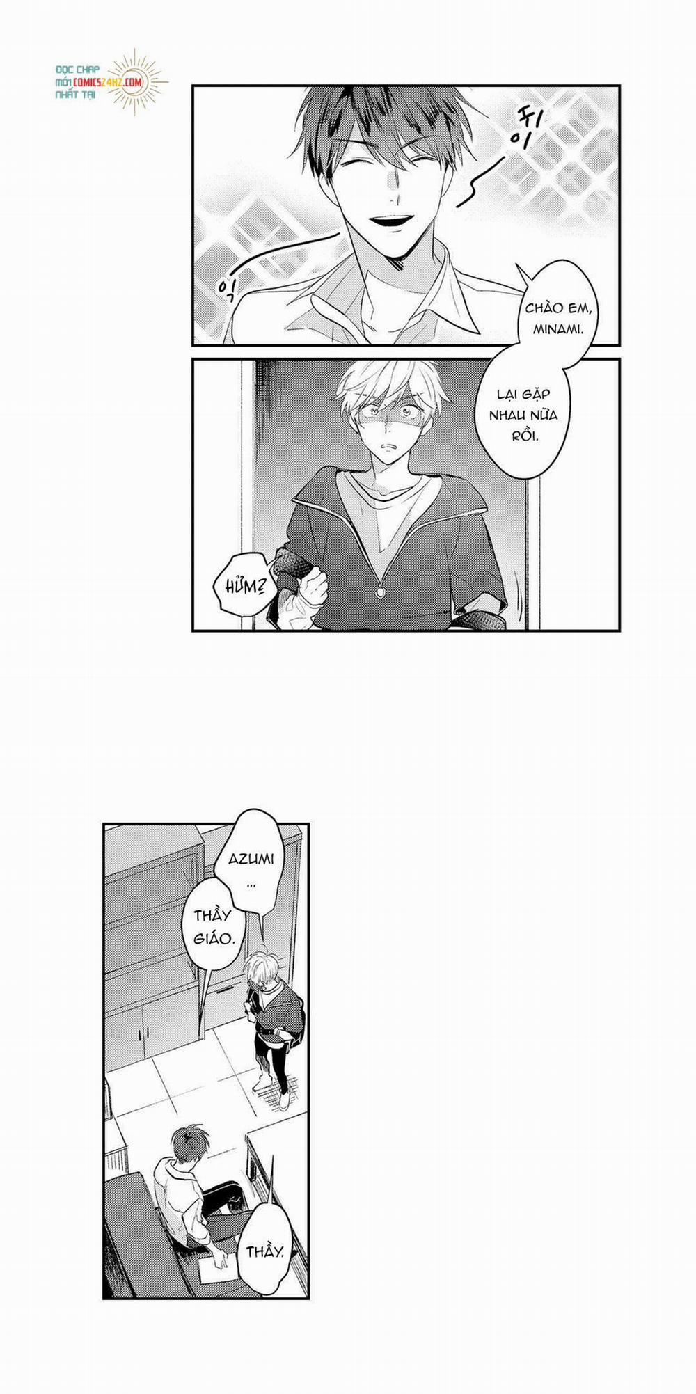 Tôi Sẽ Không Rơi Vào Lưới Tình Của Giáo Viên Bạo Dâm Đâu 1 trang 10