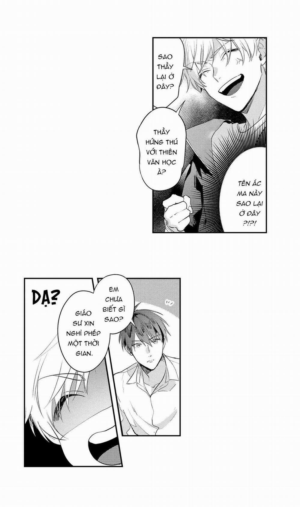 Tôi Sẽ Không Rơi Vào Lưới Tình Của Giáo Viên Bạo Dâm Đâu 1 trang 11