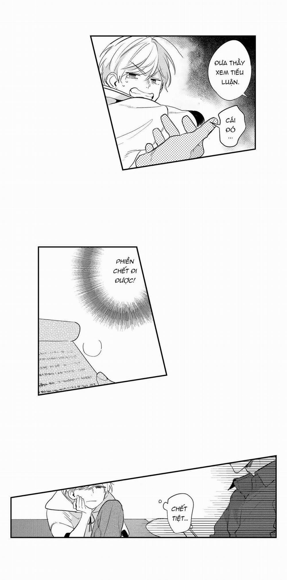 Tôi Sẽ Không Rơi Vào Lưới Tình Của Giáo Viên Bạo Dâm Đâu 1 trang 22