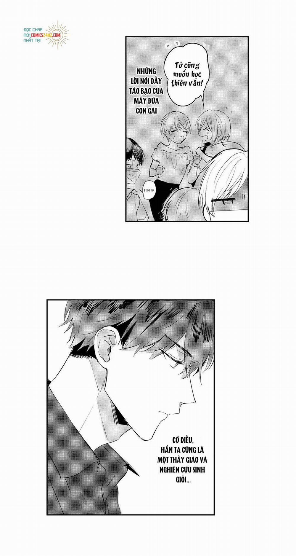 Tôi Sẽ Không Rơi Vào Lưới Tình Của Giáo Viên Bạo Dâm Đâu 1 trang 23