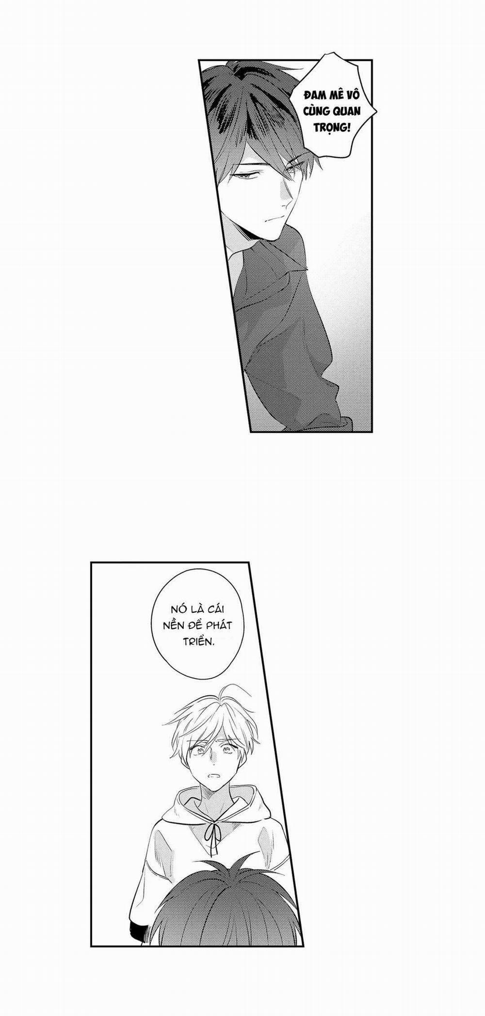 Tôi Sẽ Không Rơi Vào Lưới Tình Của Giáo Viên Bạo Dâm Đâu 1 trang 27