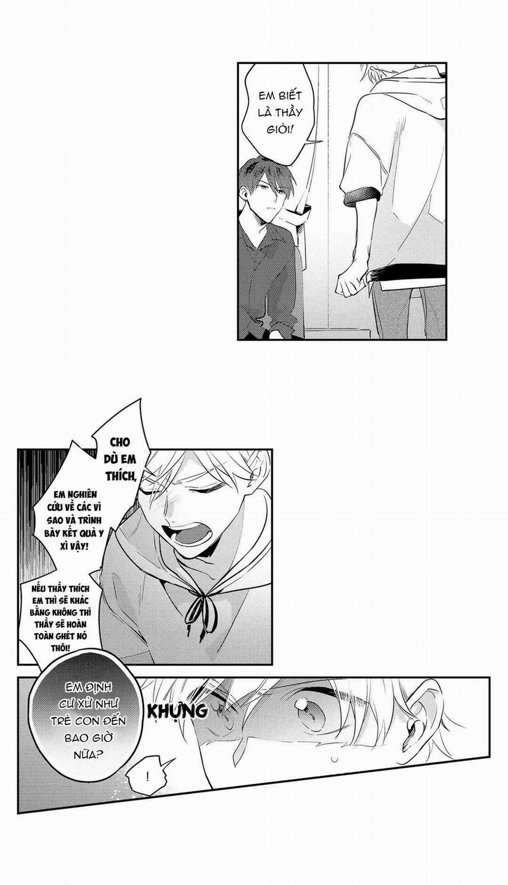 Tôi Sẽ Không Rơi Vào Lưới Tình Của Giáo Viên Bạo Dâm Đâu 1 trang 28