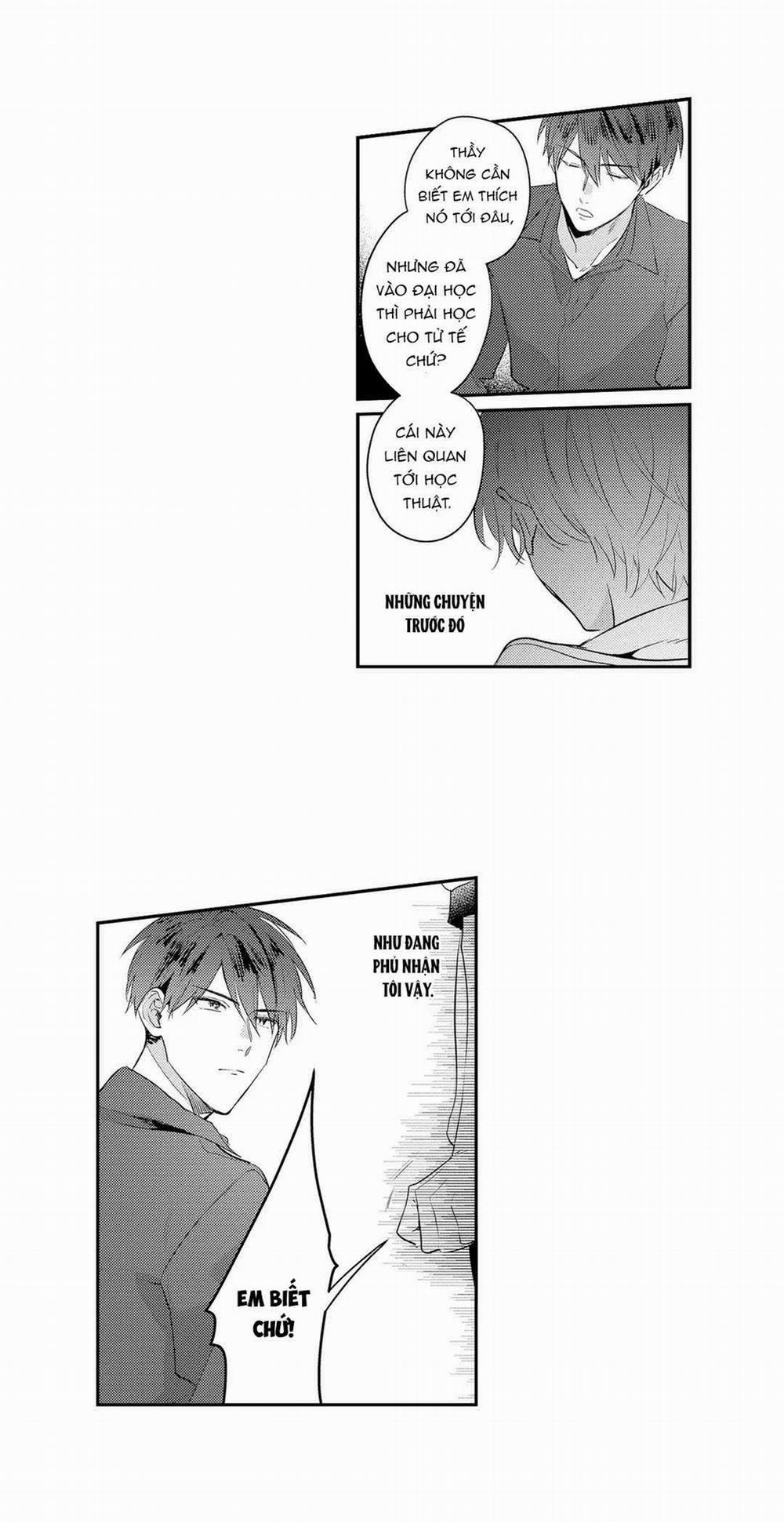 Tôi Sẽ Không Rơi Vào Lưới Tình Của Giáo Viên Bạo Dâm Đâu 1 trang 29