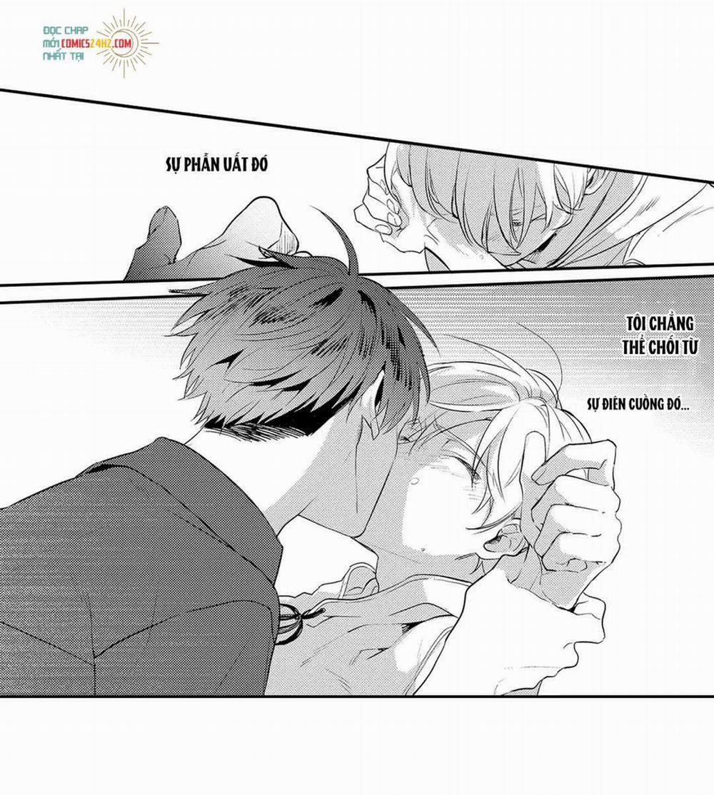 Tôi Sẽ Không Rơi Vào Lưới Tình Của Giáo Viên Bạo Dâm Đâu 1 trang 31