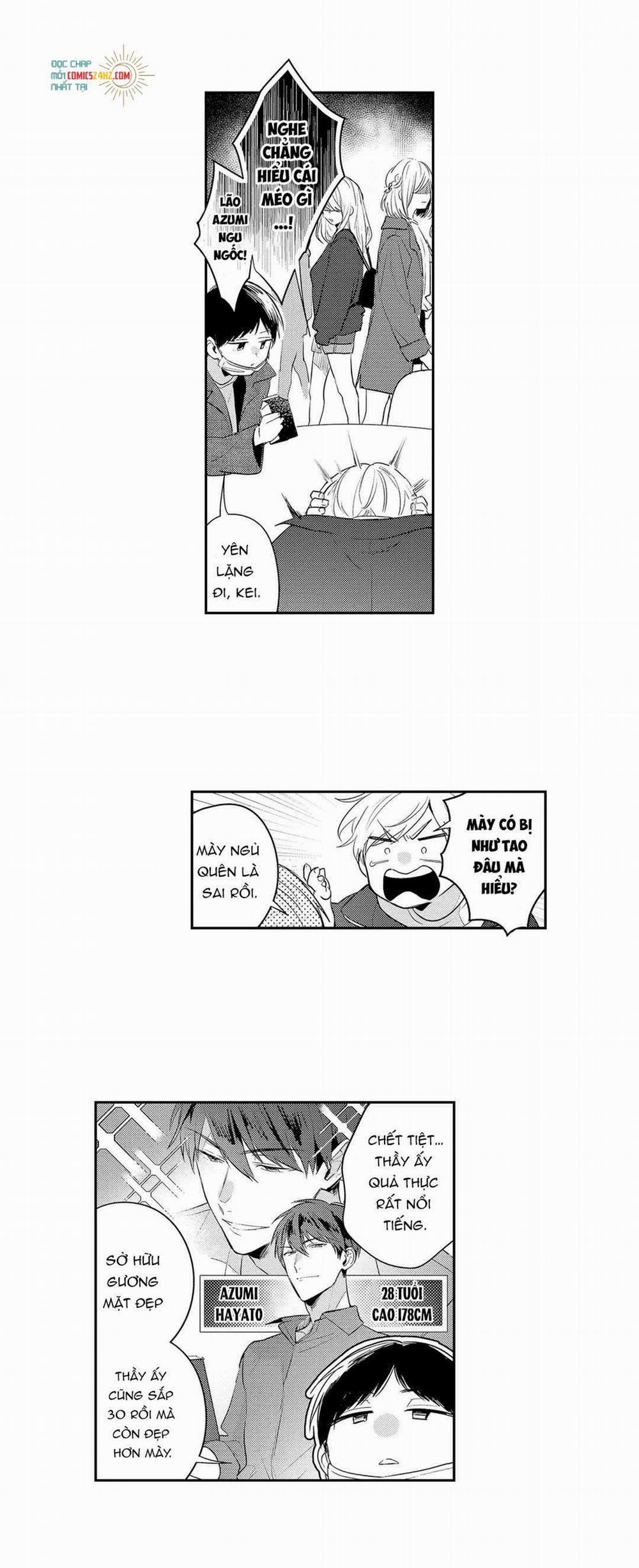 Tôi Sẽ Không Rơi Vào Lưới Tình Của Giáo Viên Bạo Dâm Đâu 1 trang 5