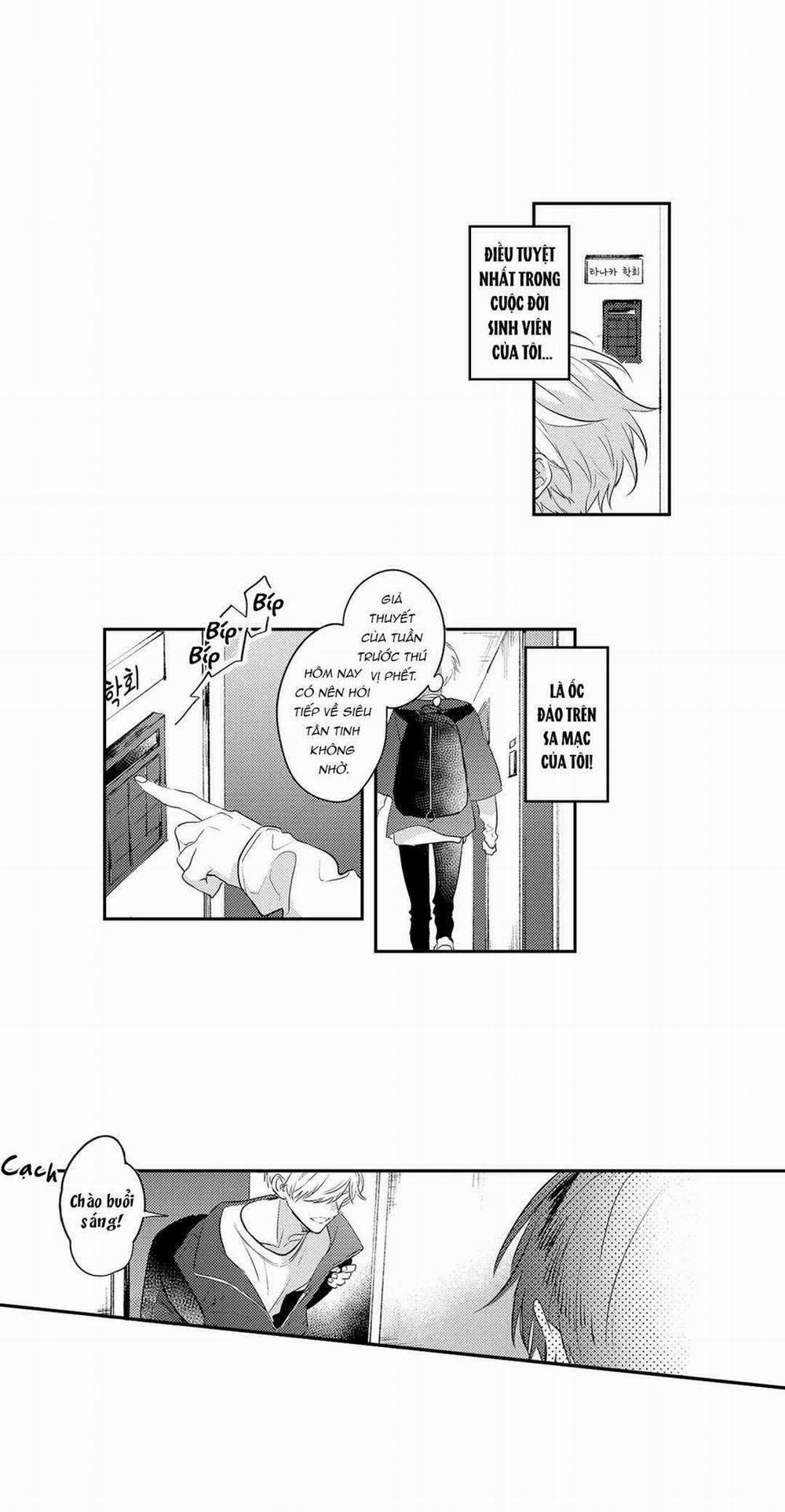 Tôi Sẽ Không Rơi Vào Lưới Tình Của Giáo Viên Bạo Dâm Đâu 1 trang 8