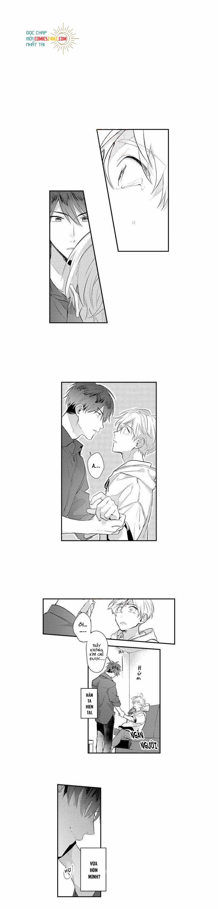 Tôi Sẽ Không Rơi Vào Lưới Tình Của Giáo Viên Bạo Dâm Đâu 2 trang 0