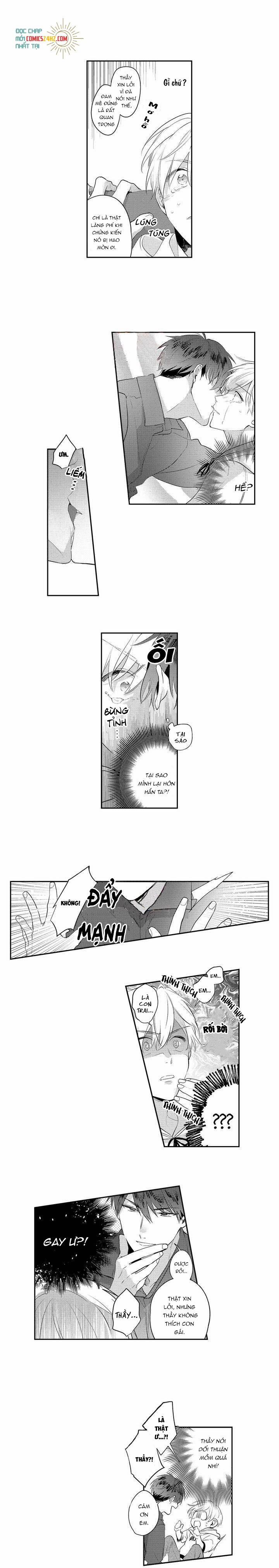 Tôi Sẽ Không Rơi Vào Lưới Tình Của Giáo Viên Bạo Dâm Đâu 2 trang 1