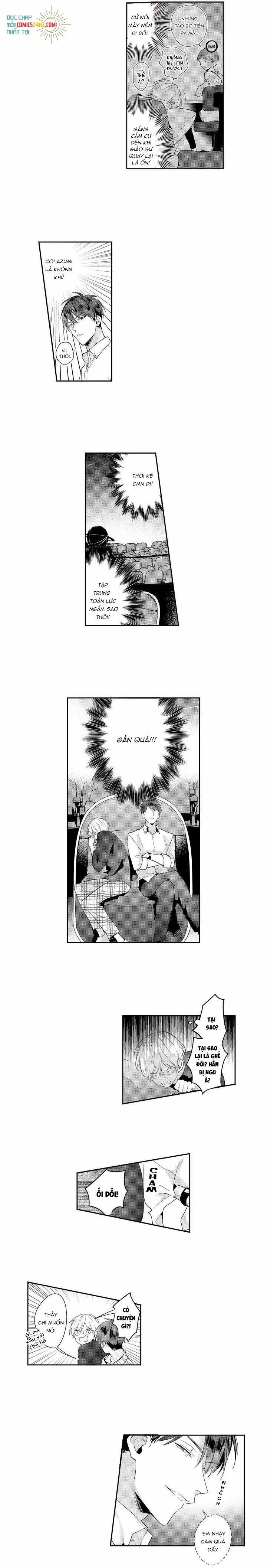 Tôi Sẽ Không Rơi Vào Lưới Tình Của Giáo Viên Bạo Dâm Đâu 2 trang 9