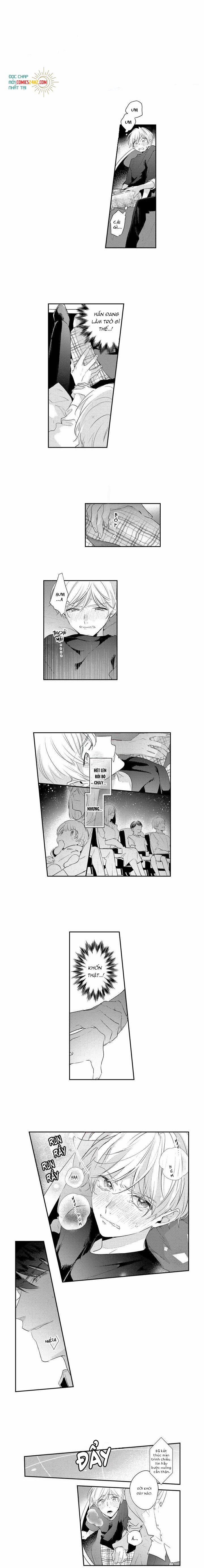 Tôi Sẽ Không Rơi Vào Lưới Tình Của Giáo Viên Bạo Dâm Đâu 3 trang 0