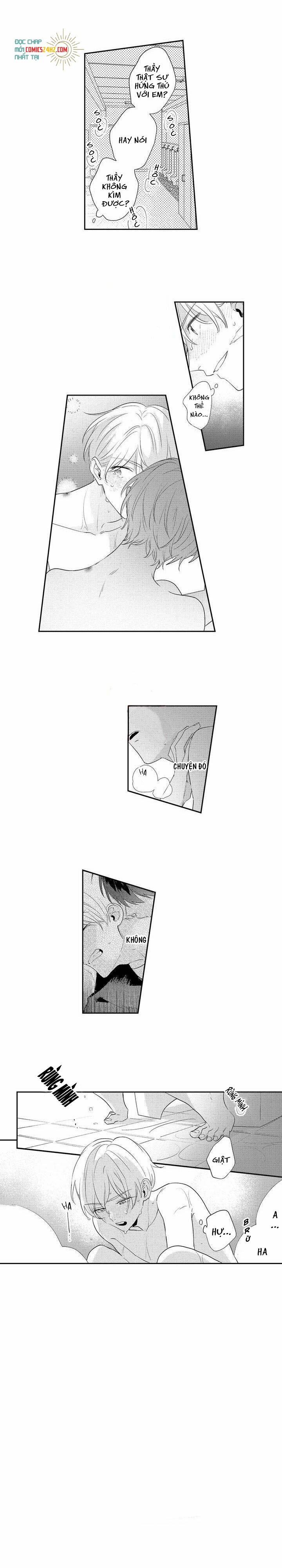 Tôi Sẽ Không Rơi Vào Lưới Tình Của Giáo Viên Bạo Dâm Đâu 3 trang 7