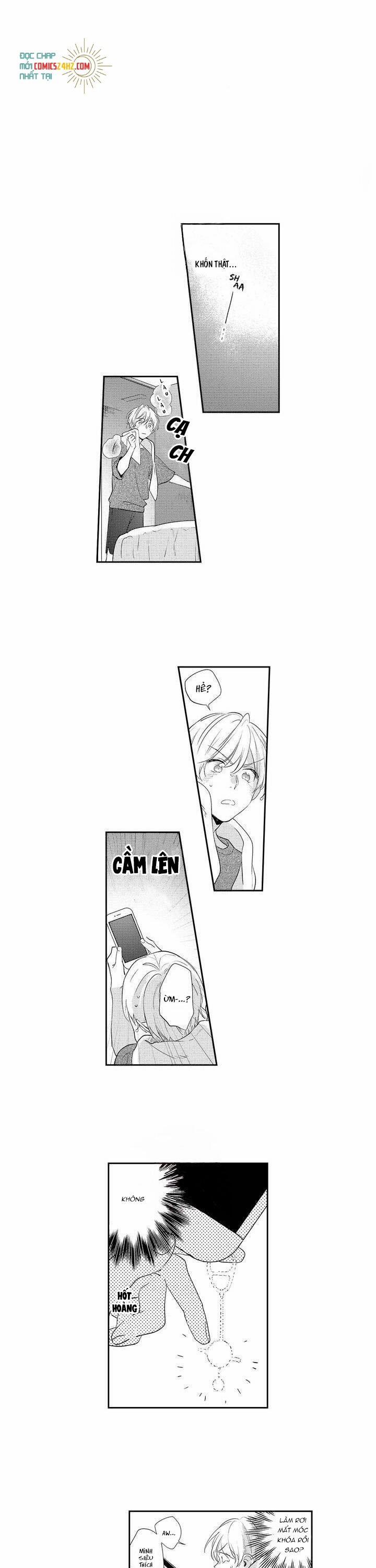 Tôi Sẽ Không Rơi Vào Lưới Tình Của Giáo Viên Bạo Dâm Đâu 4 trang 0