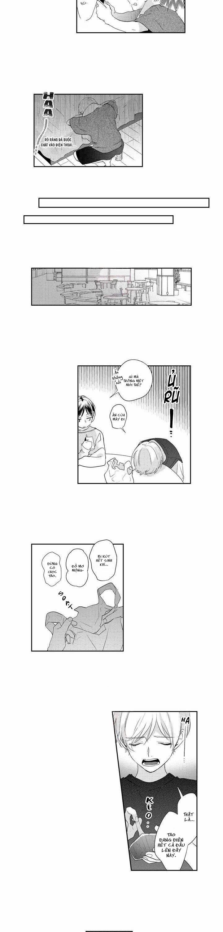 Tôi Sẽ Không Rơi Vào Lưới Tình Của Giáo Viên Bạo Dâm Đâu 4 trang 1