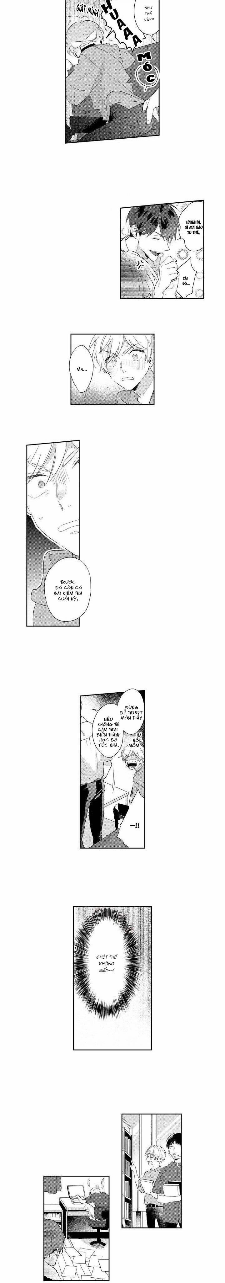 Tôi Sẽ Không Rơi Vào Lưới Tình Của Giáo Viên Bạo Dâm Đâu 4 trang 11