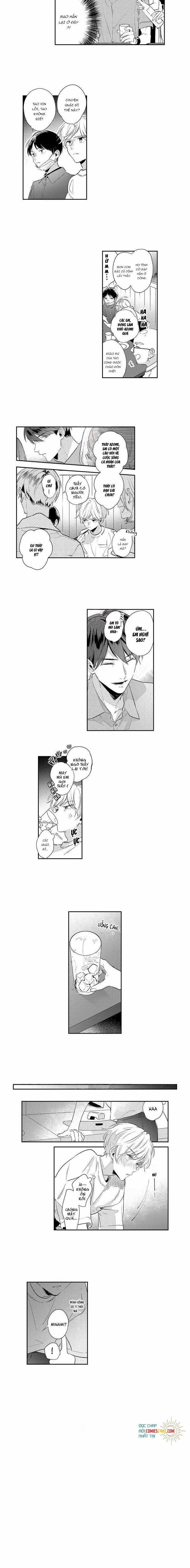 Tôi Sẽ Không Rơi Vào Lưới Tình Của Giáo Viên Bạo Dâm Đâu 4 trang 14