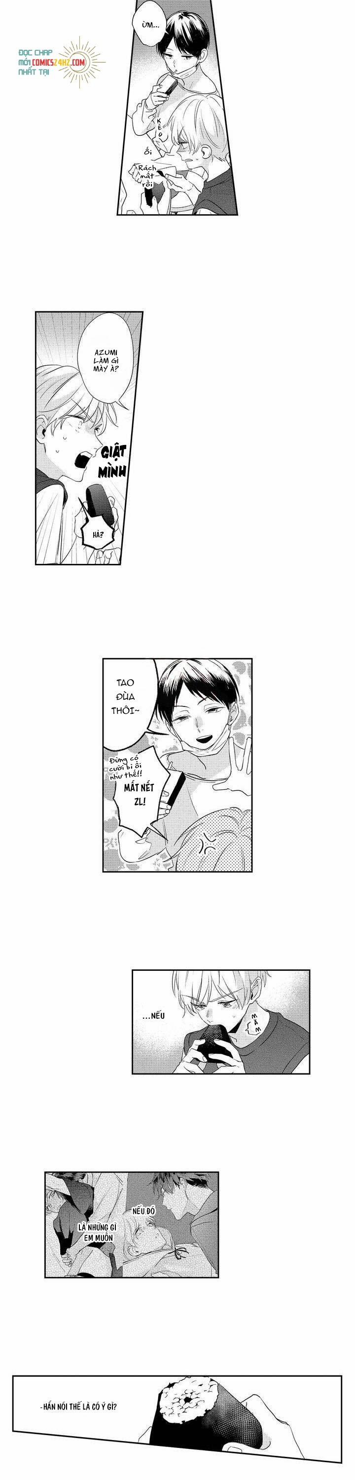 Tôi Sẽ Không Rơi Vào Lưới Tình Của Giáo Viên Bạo Dâm Đâu 4 trang 2