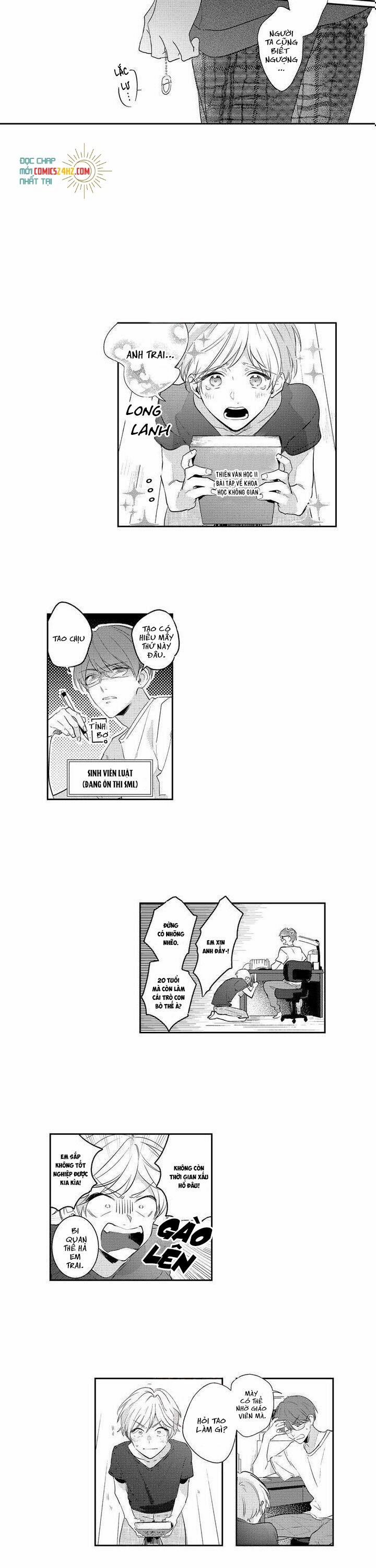 Tôi Sẽ Không Rơi Vào Lưới Tình Của Giáo Viên Bạo Dâm Đâu 4 trang 6