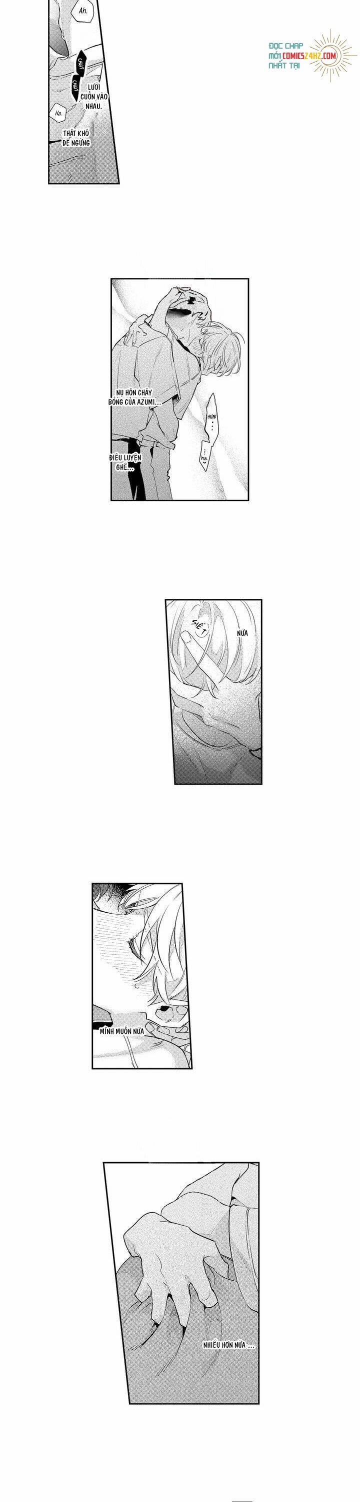 Tôi Sẽ Không Rơi Vào Lưới Tình Của Giáo Viên Bạo Dâm Đâu 5 trang 4