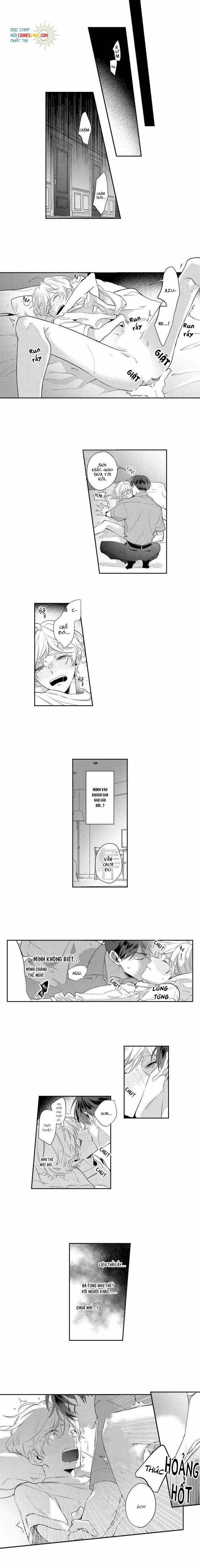 Tôi Sẽ Không Rơi Vào Lưới Tình Của Giáo Viên Bạo Dâm Đâu 5 trang 5