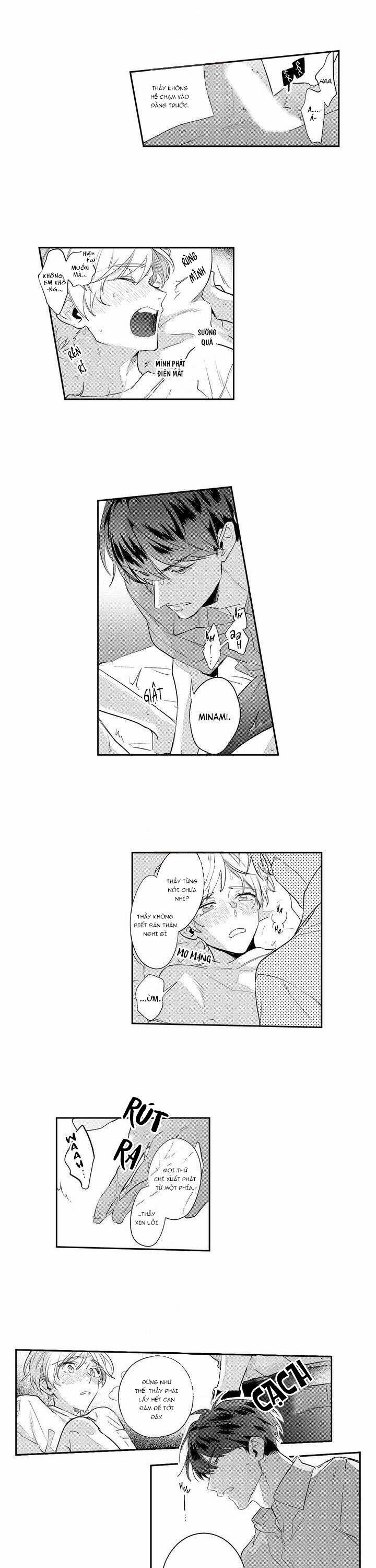 Tôi Sẽ Không Rơi Vào Lưới Tình Của Giáo Viên Bạo Dâm Đâu 5 trang 6