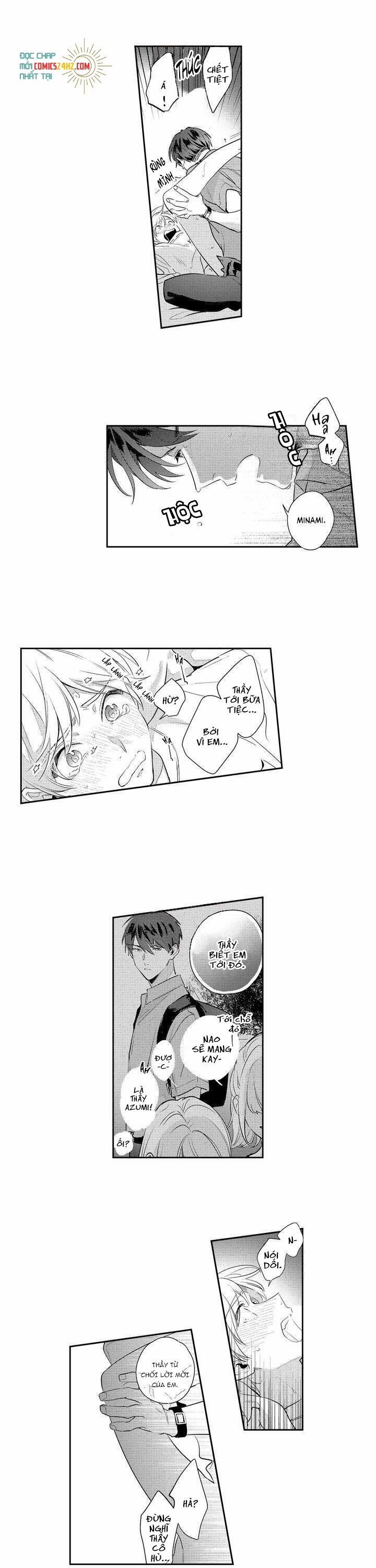 Tôi Sẽ Không Rơi Vào Lưới Tình Của Giáo Viên Bạo Dâm Đâu 5 trang 8