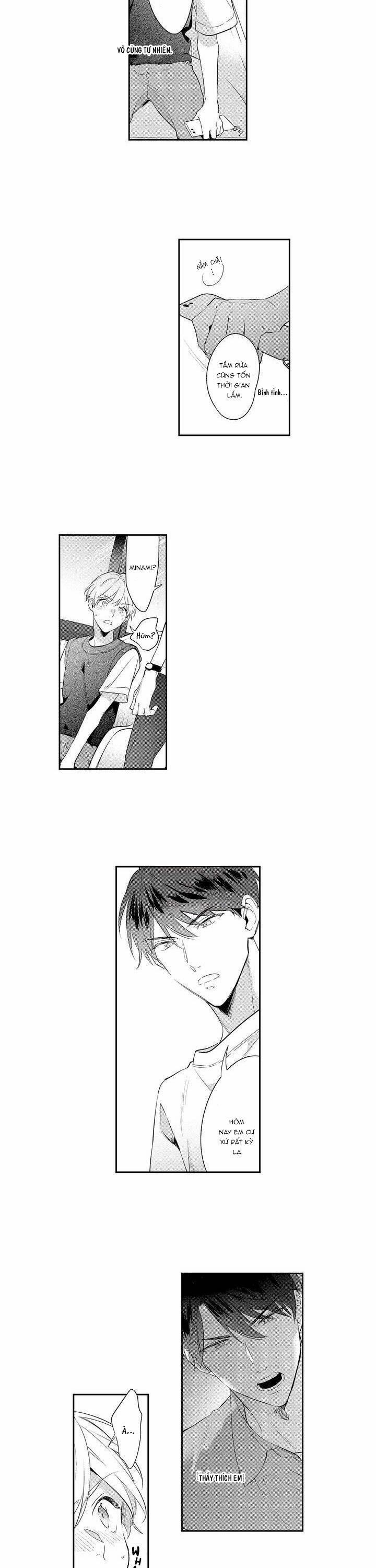 Tôi Sẽ Không Rơi Vào Lưới Tình Của Giáo Viên Bạo Dâm Đâu 6 trang 1