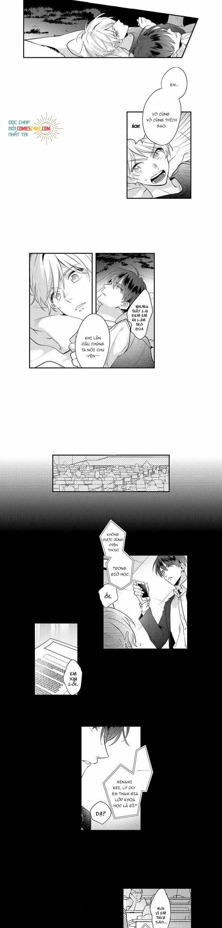 Tôi Sẽ Không Rơi Vào Lưới Tình Của Giáo Viên Bạo Dâm Đâu 6 trang 11