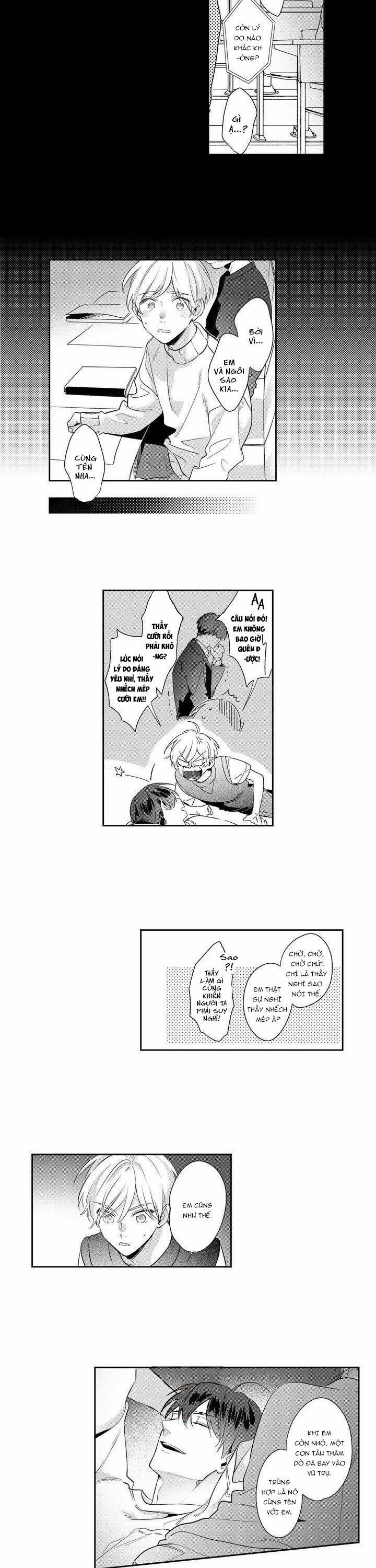 Tôi Sẽ Không Rơi Vào Lưới Tình Của Giáo Viên Bạo Dâm Đâu 6 trang 12
