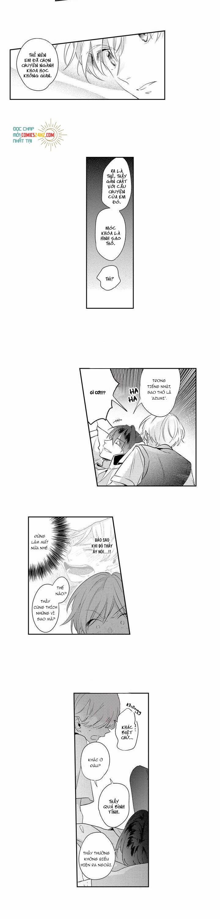 Tôi Sẽ Không Rơi Vào Lưới Tình Của Giáo Viên Bạo Dâm Đâu 6 trang 13