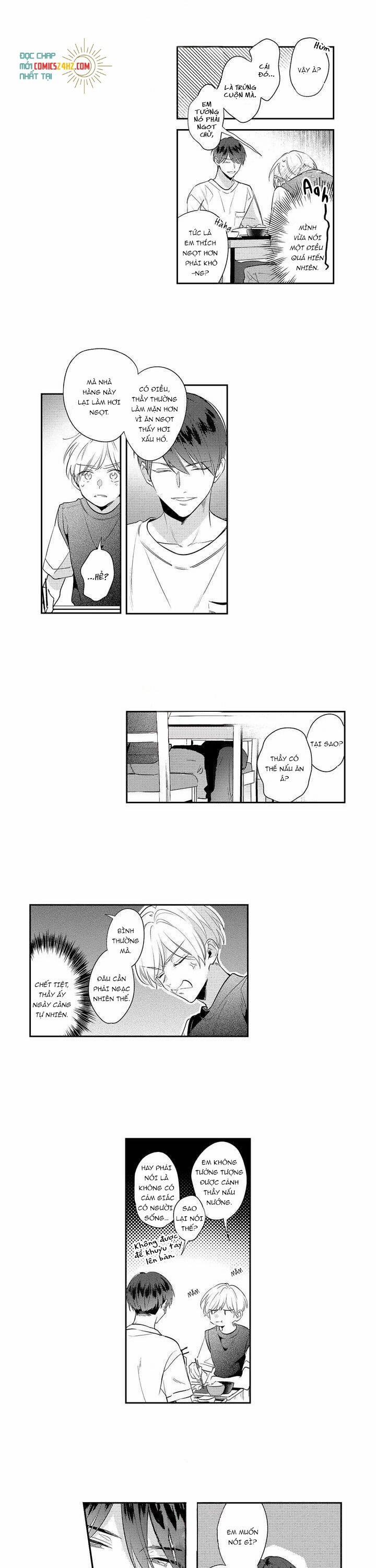 Tôi Sẽ Không Rơi Vào Lưới Tình Của Giáo Viên Bạo Dâm Đâu 6 trang 5