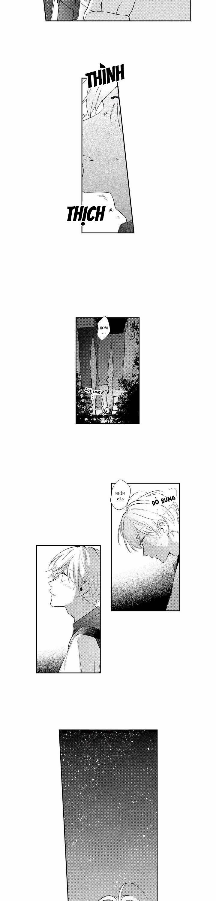 Tôi Sẽ Không Rơi Vào Lưới Tình Của Giáo Viên Bạo Dâm Đâu 6 trang 8