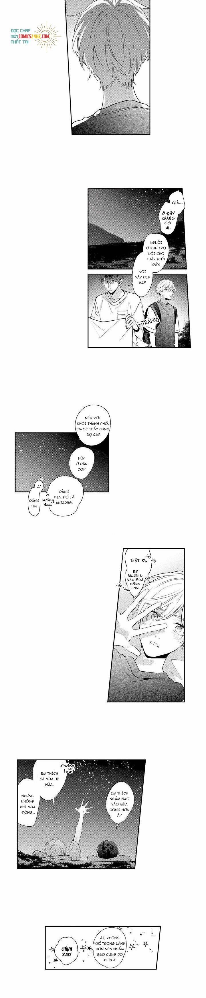 Tôi Sẽ Không Rơi Vào Lưới Tình Của Giáo Viên Bạo Dâm Đâu 6 trang 9