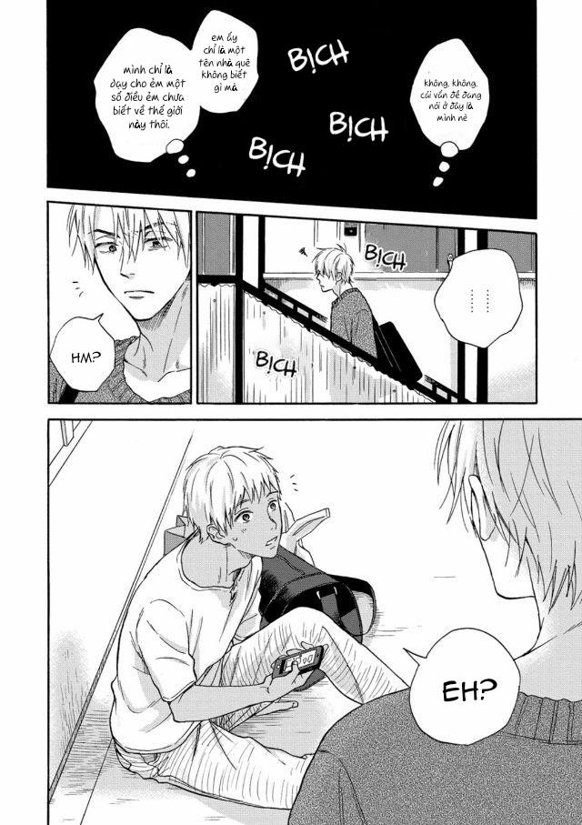 Tôi sẽ không rơi vào tình yêu đồi trụy 3 trang 11