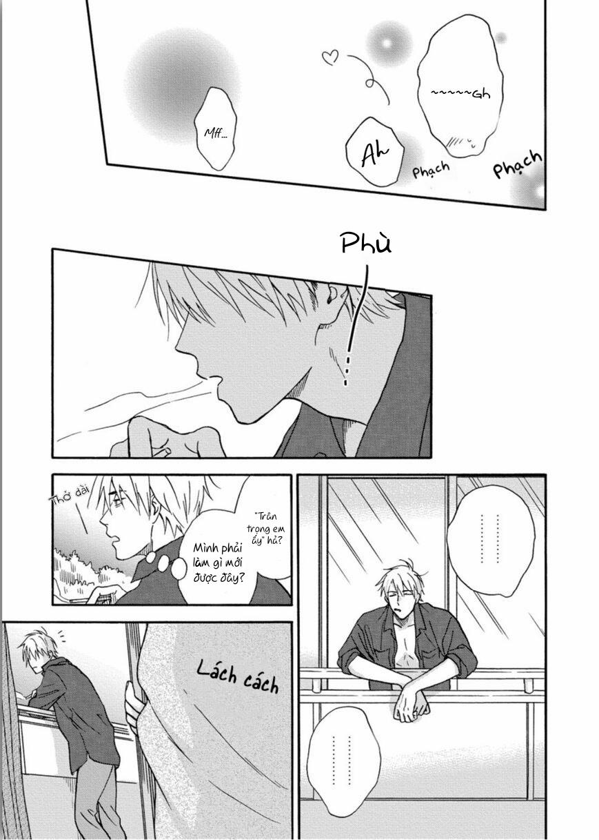 Tôi sẽ không rơi vào tình yêu đồi trụy 5.5 trang 10