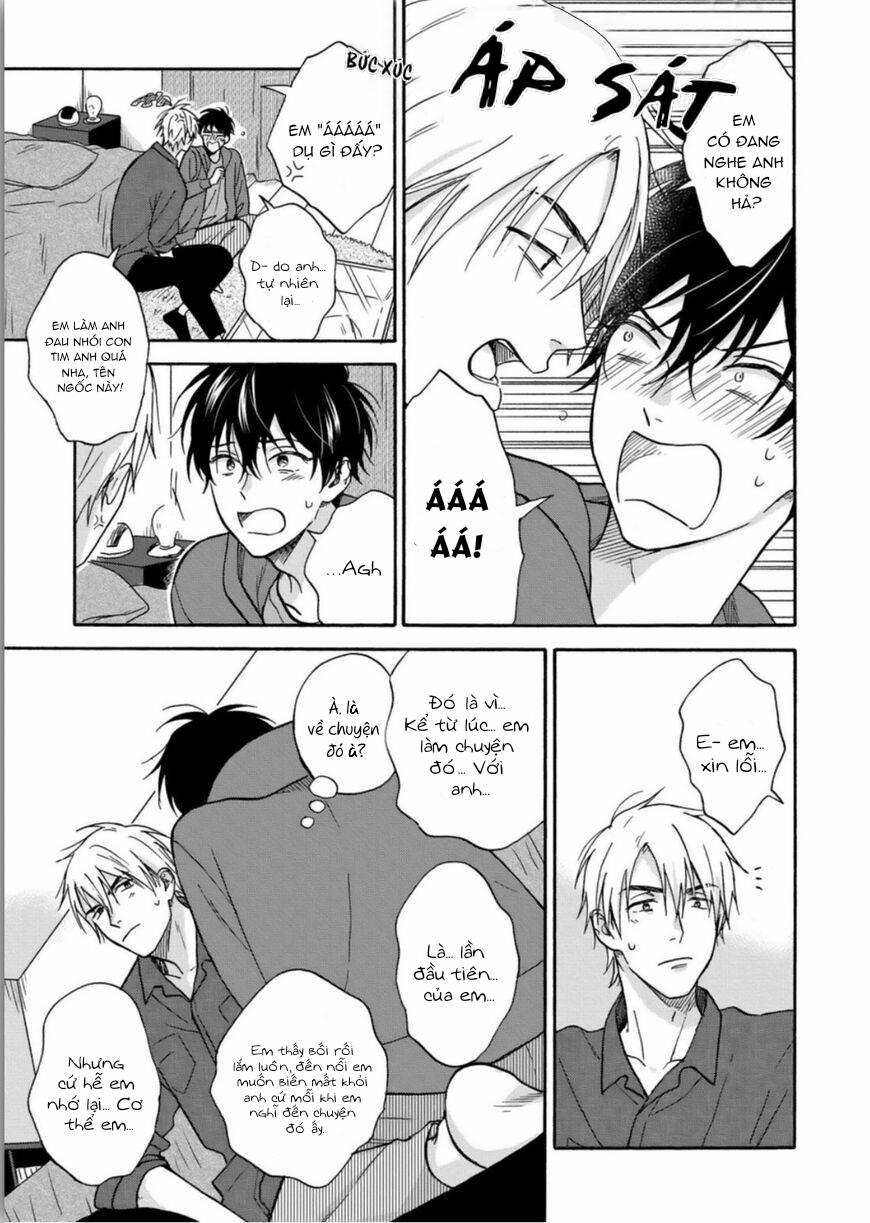 Tôi sẽ không rơi vào tình yêu đồi trụy 5.5 trang 6