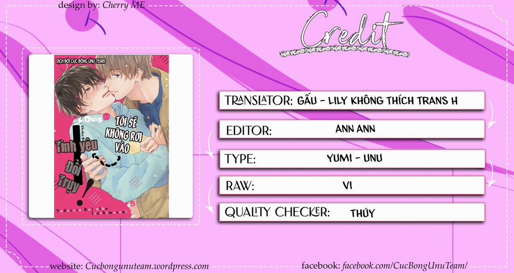 Tôi sẽ không rơi vào tình yêu đồi trụy 5 trang 0