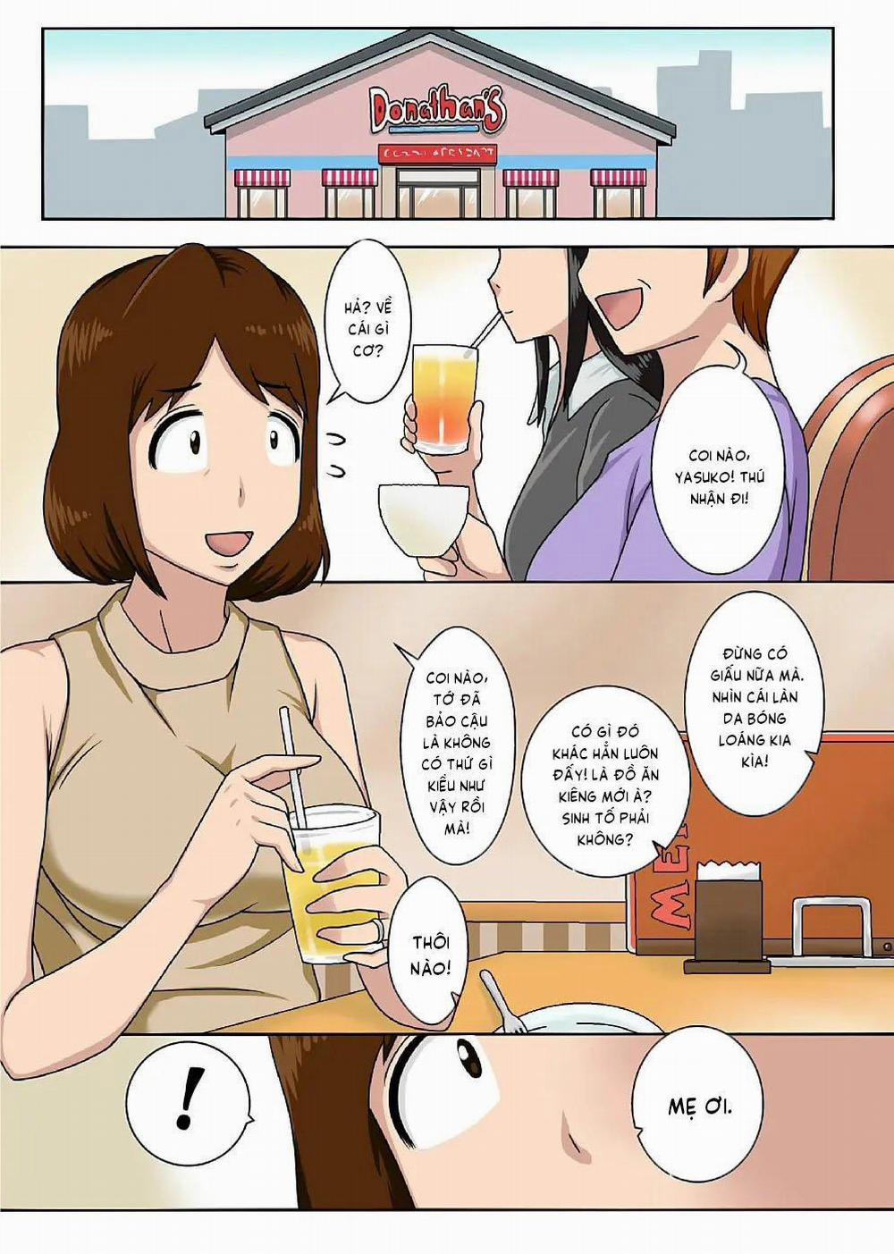 Tôi sẽ lại da kề da với mẹ vì lý do này Oneshot trang 3