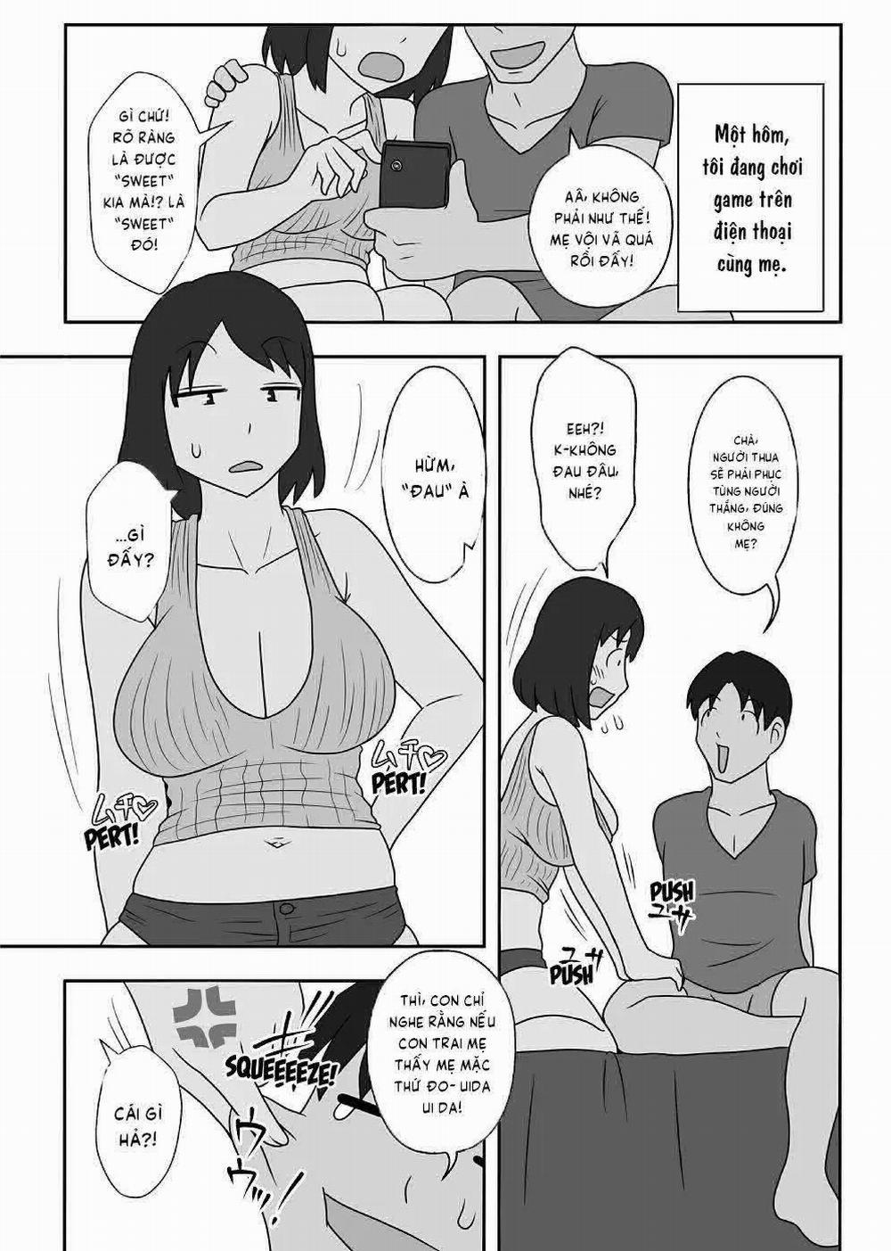 Tôi sẽ lại da kề da với mẹ vì lý do này Oneshot trang 51