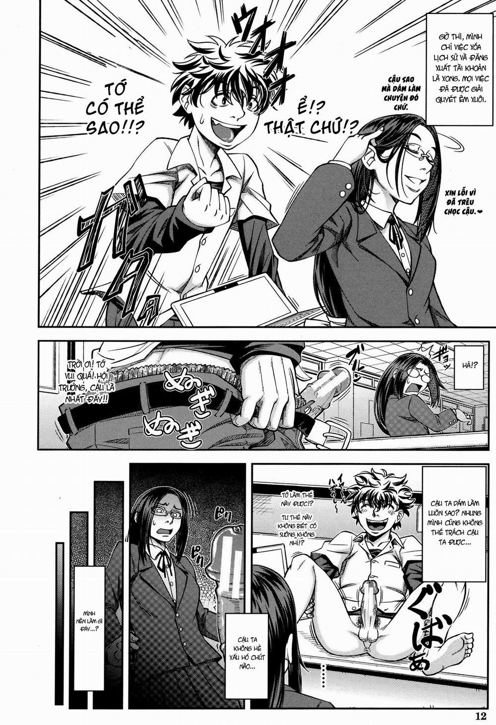 Tôi Sẽ Làm Chuyện Đó Một Cách Nghiêm Túc (Hội Trưởng Hội Học Sinh) 1 trang 11