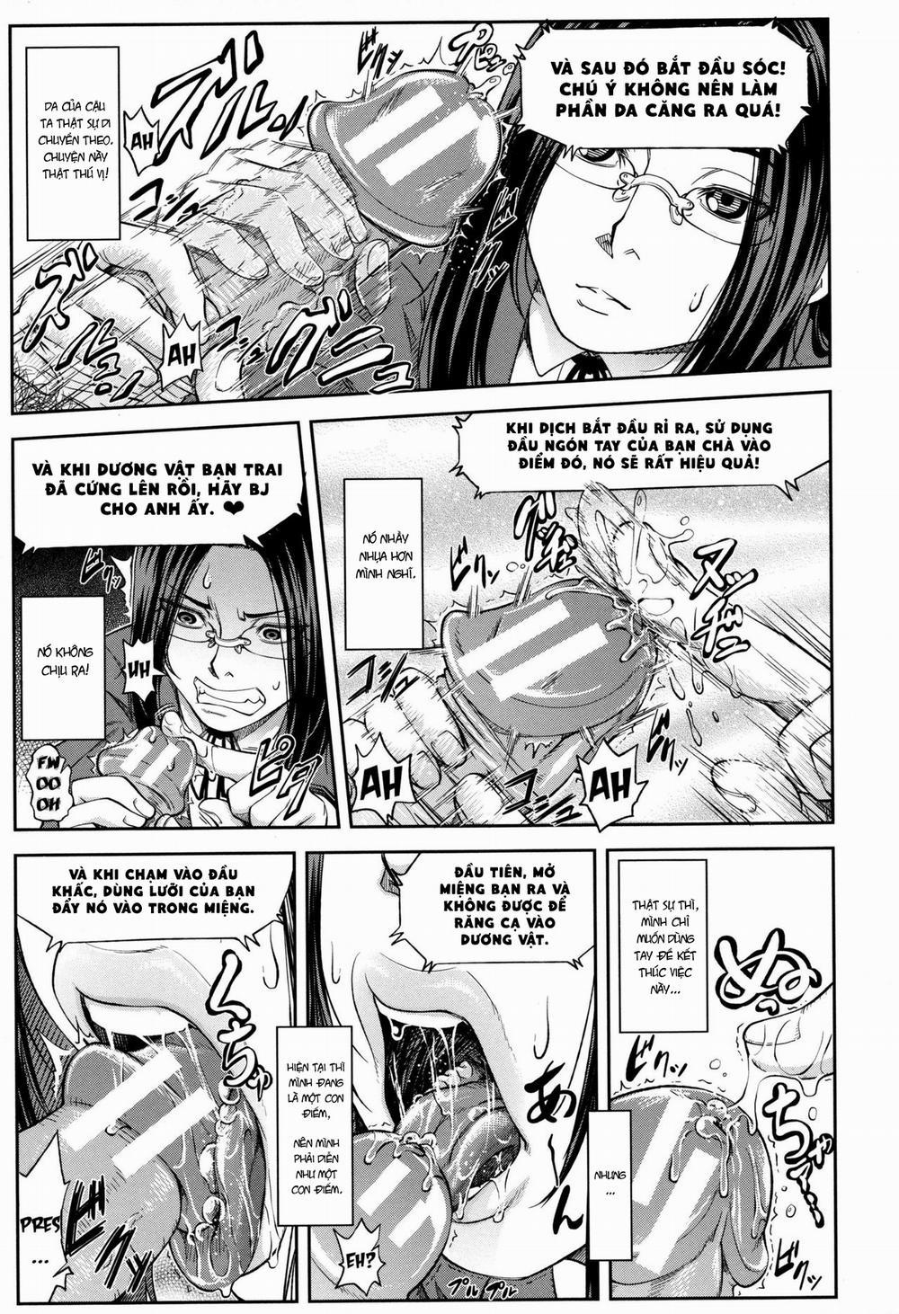 Tôi Sẽ Làm Chuyện Đó Một Cách Nghiêm Túc (Hội Trưởng Hội Học Sinh) 1 trang 16