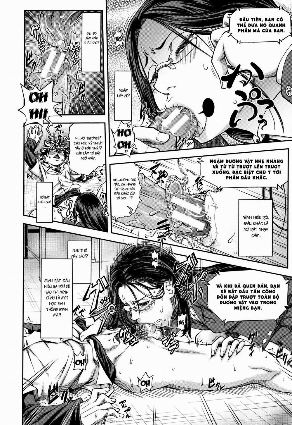 Tôi Sẽ Làm Chuyện Đó Một Cách Nghiêm Túc (Hội Trưởng Hội Học Sinh) 1 trang 17