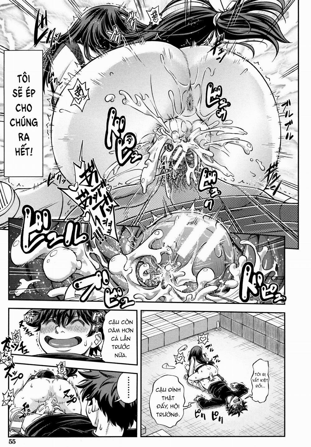 Tôi Sẽ Làm Chuyện Đó Một Cách Nghiêm Túc (Hội Trưởng Hội Học Sinh) 2 trang 23