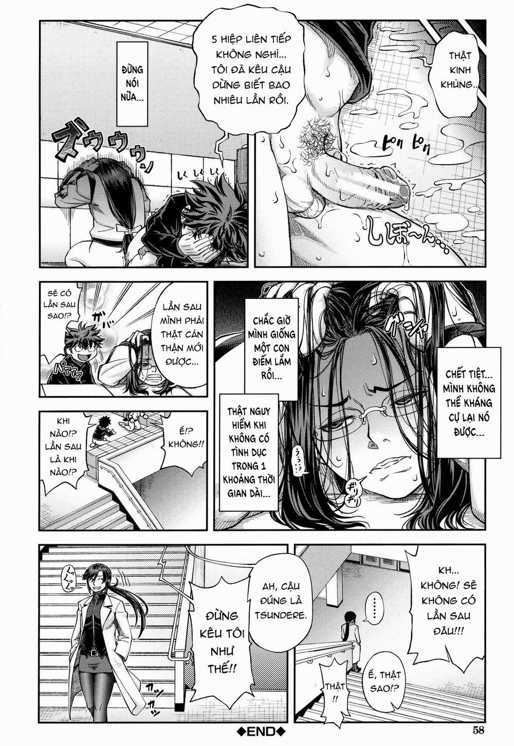 Tôi Sẽ Làm Chuyện Đó Một Cách Nghiêm Túc (Hội Trưởng Hội Học Sinh) 2 trang 26